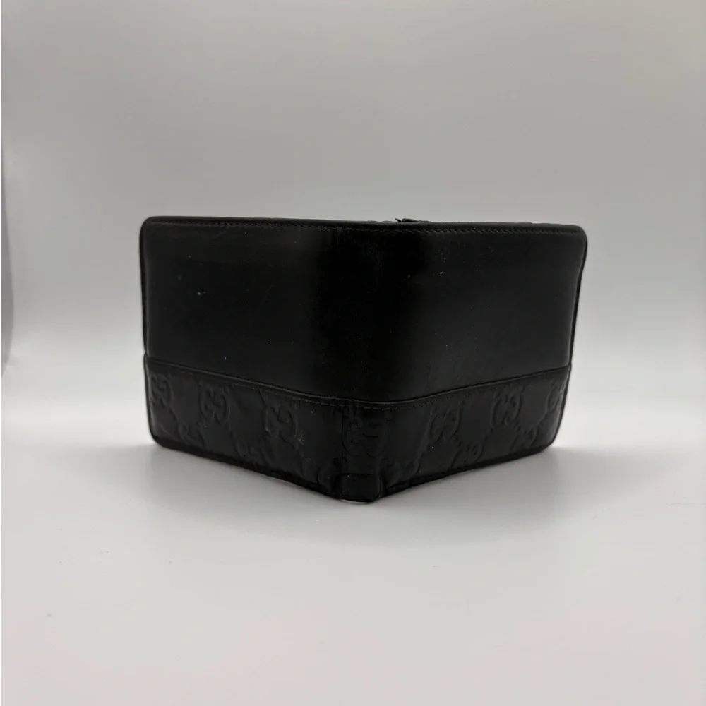 Leather Gucci Billfold Wallet (Ships in 24 Hours)